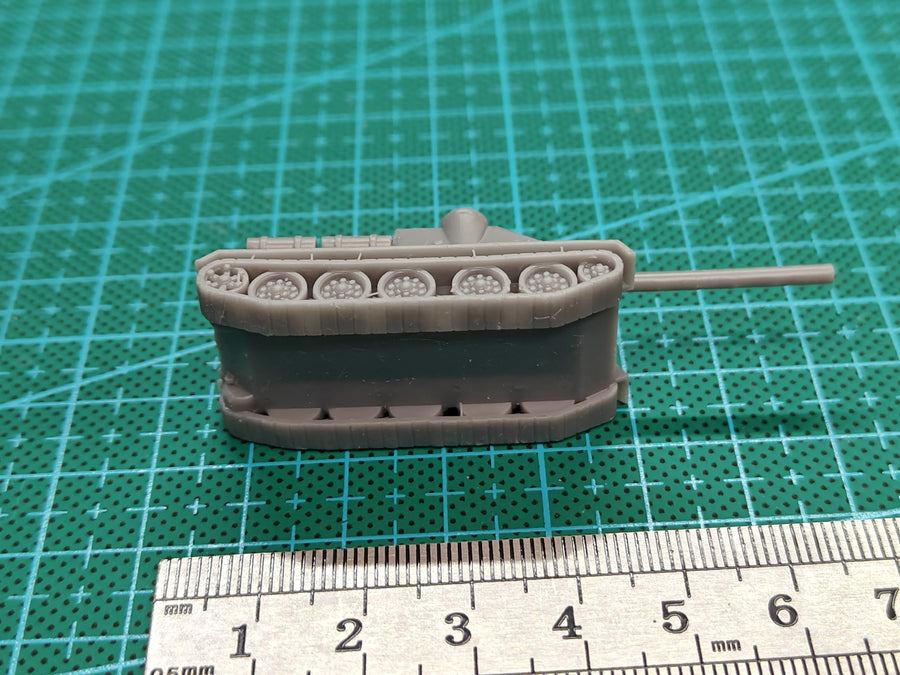 1/144 Scale SU-100 Tank Destroyer MODEL KIT