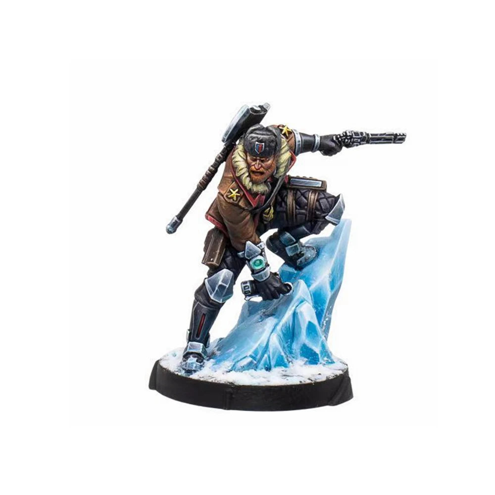 28mm Medieval Varangian Guard Warrior, 3 Figures, Resin Model Figure Kit, Unassembled and Unpainted