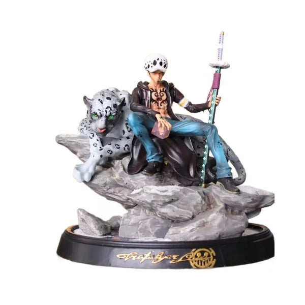 Black Pearl Warrior, Resin Model Figure Kit, Anime Theme, Unassembled and Unpainted