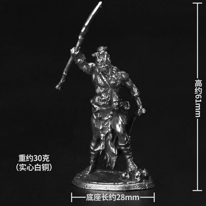 32mm Evil Demonic Ghosts, 6 Figures, Resin Model Figure Kit, Fantasy Theme, Unassembled and Unpainted
