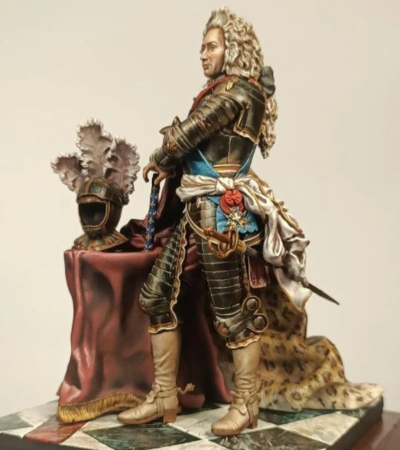 1/24 Napoleonic French Marshal, Resin Model Figure Kit, Unassembled and Unpainted