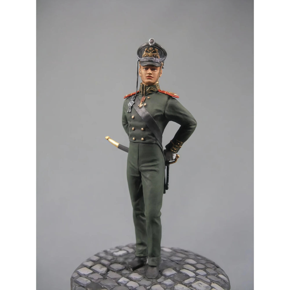 54mm Cold War Soviet Naval Officer, Resin Model Figure Kit, Unassembled and Unpainted