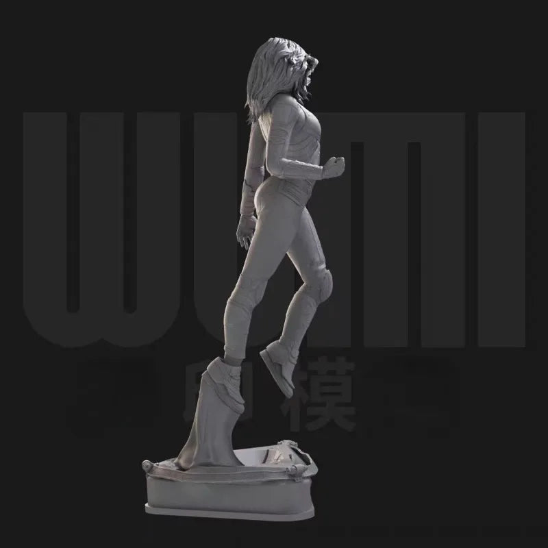 1/24 Flying Sorceress, Resin Model Figure Kit, Fantasy Theme, Unassembled and Unpainted