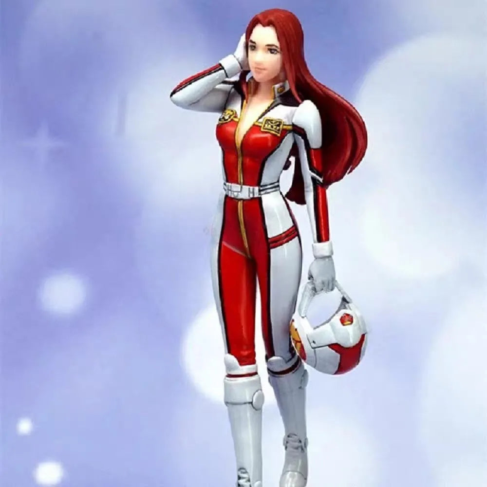 Pilot Warrior Kristina Mackenzie, Resin Model Figure Kit, Sci-Fi Theme, Unassembled and Unpainted
