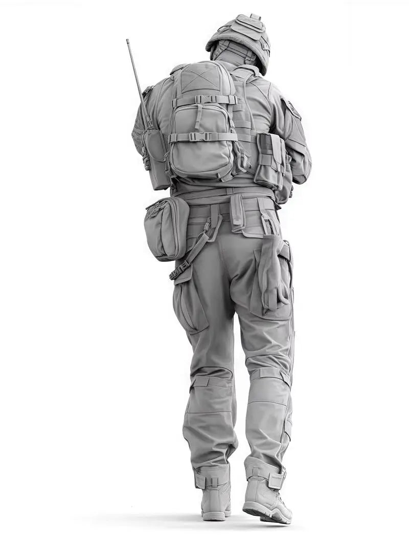 1/16 Modern US Army Special Operations, Resin Model Figure Kit, Unassembled and Unpainted