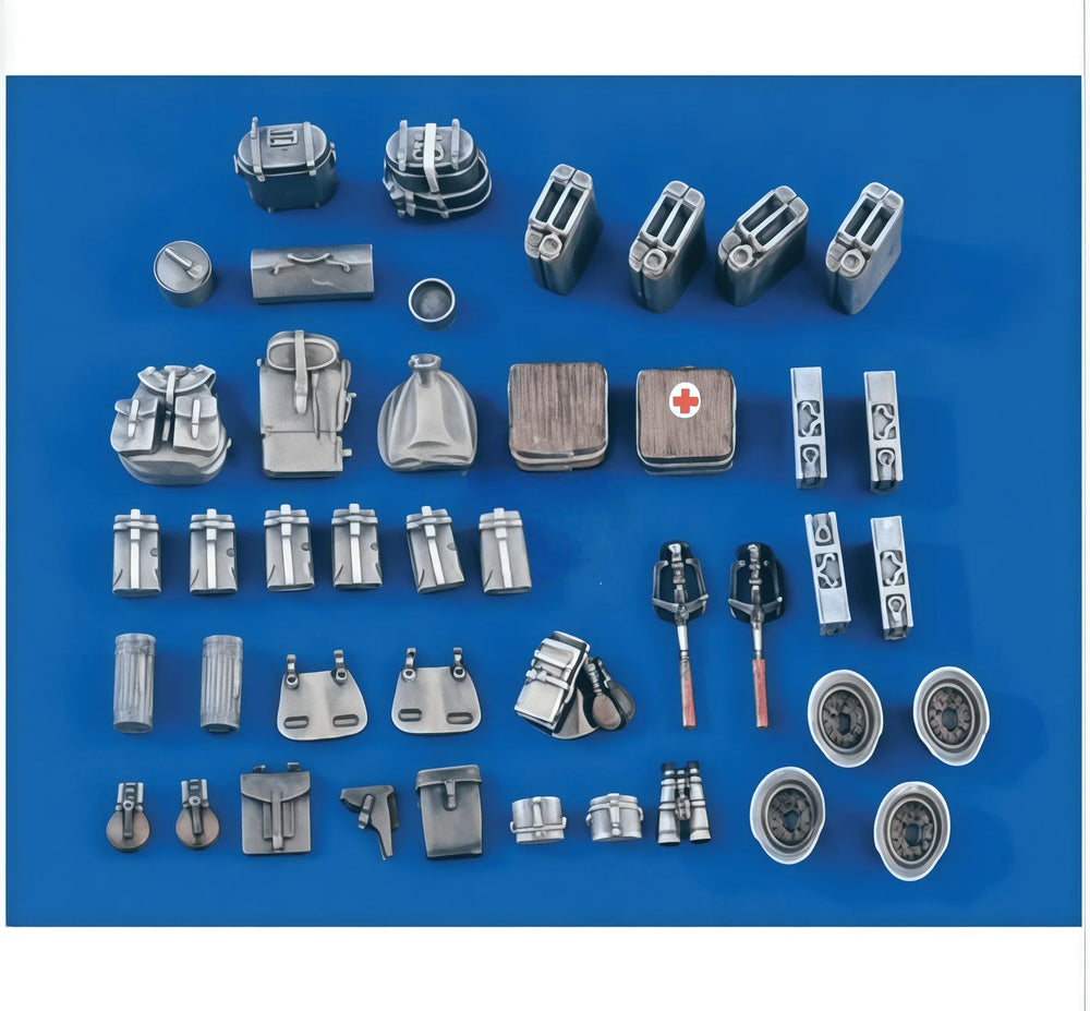 1/35 Modern Vehicle Loading, Resin Model Accessory Kit, Unpainted
