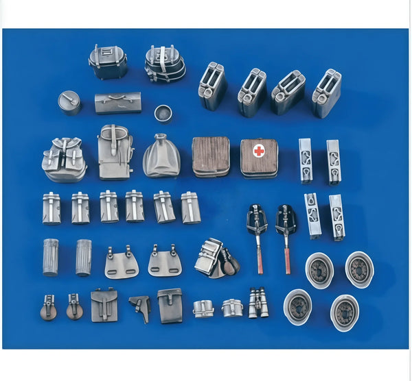 1/35 Modern Vehicle Loading, Resin Model Accessory Kit, Unpainted