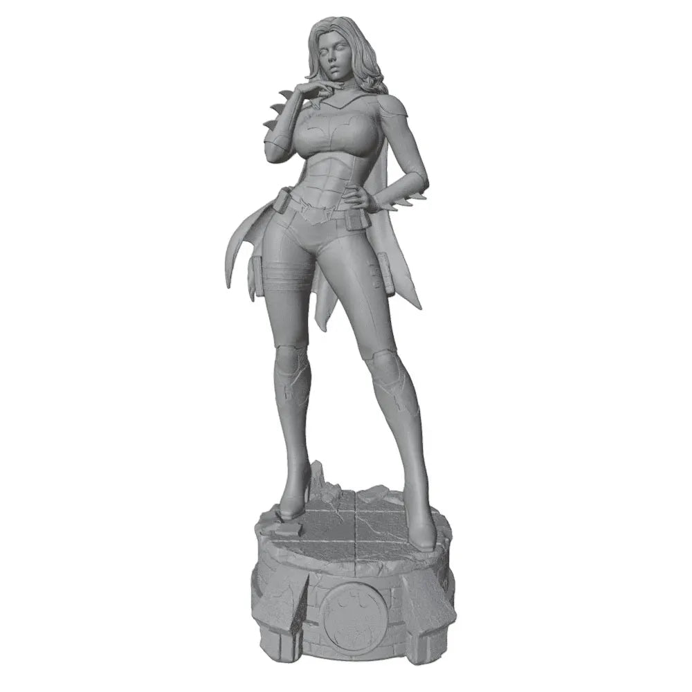 1/24 Red-Haired Tactical Commando, Resin Model Figure Kit, Anime Theme, Unassembled and Unpainted