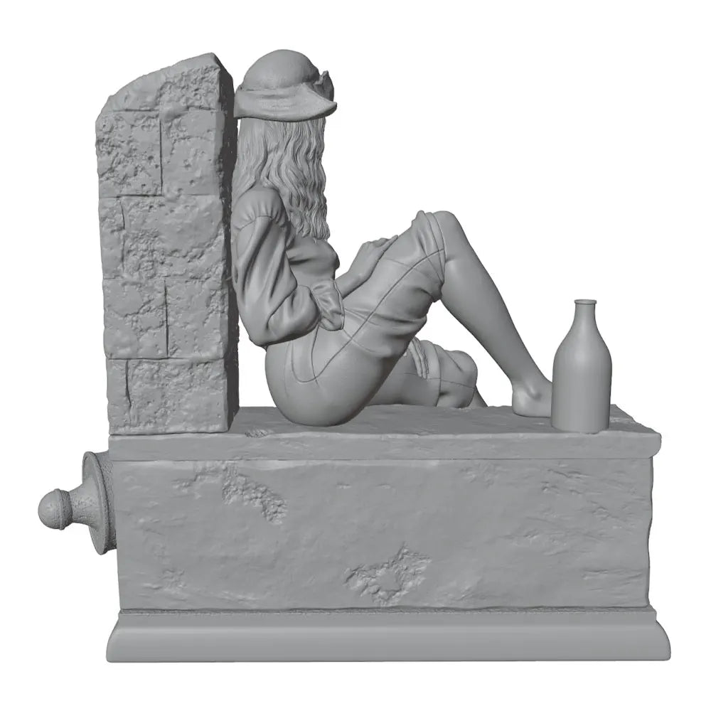 1/24 WWI Artillery Girls, 6 Figures, Resin Model Figure Kit, Unassembled and Unpainted