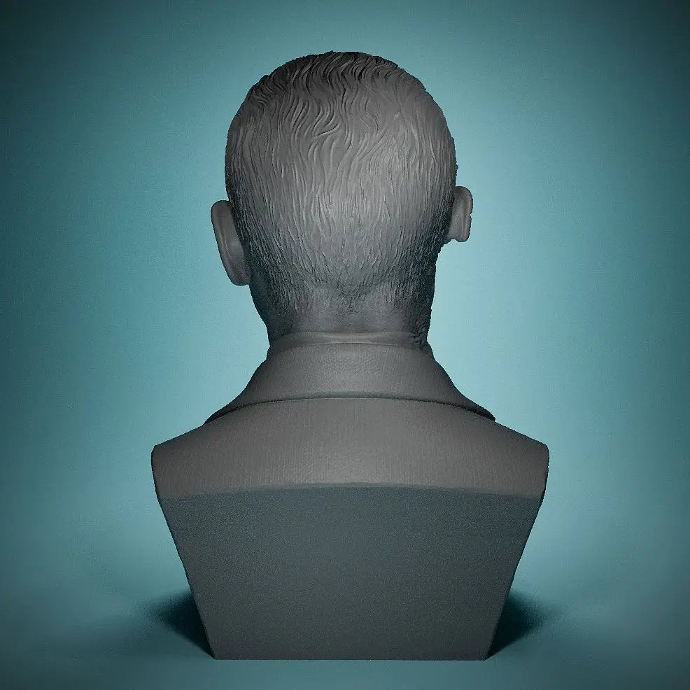 80mm Modern Portrait, Resin Model Bust Kit, Unassembled and Unpainted