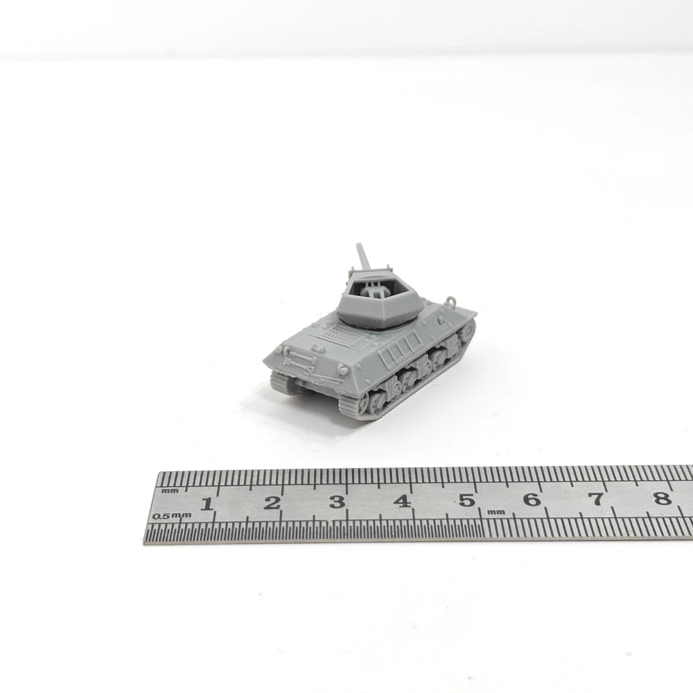 WWII M10 Wolverine — 1/144 Resin Vehicle
