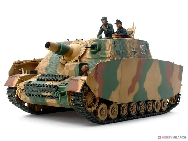 1/35 WWII German Panzer Commander with Binoculars, 2 Figures, Resin Model Figure Kit, Unassembled and Unpainted