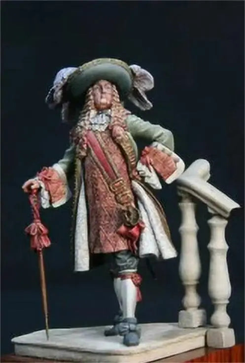 1/24 Nobleman in Period Dress, Resin Model Figure Kit, Historical Theme, Unassembled and Unpainted