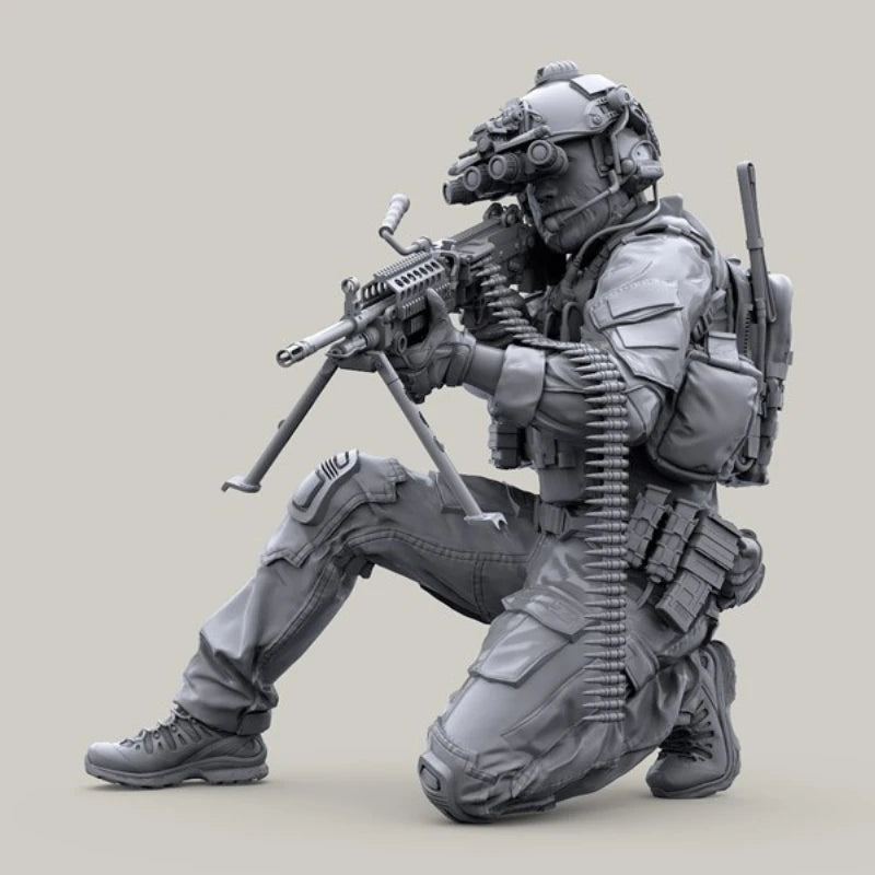 1/35 Modern US Special Forces/MARSOC Operator, Resin Model Figure Kit, Unassembled and Unpainted