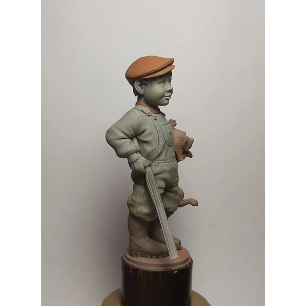 1/10 Young Hunter, Resin Model Figure Kit, Historical Theme, Unassembled and Unpainted