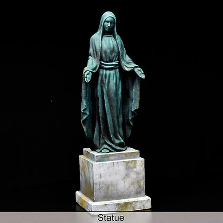 1/35 Virgin Mary, Resin Model Figure Kit, Mythology Theme, Unassembled and Unpainted