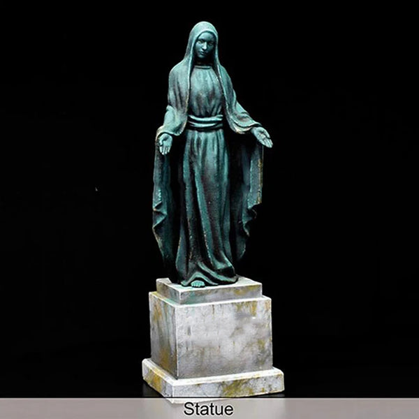 1/35 Virgin Mary, Resin Model Figure Kit, Mythology Theme, Unassembled and Unpainted