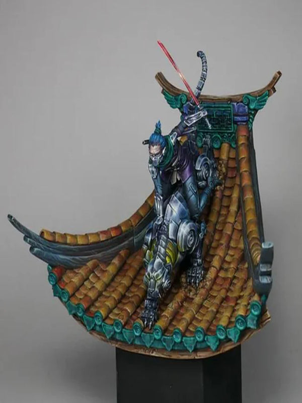 1/24 Dragon, Resin Model Figure Kit, Fantasy Theme, Unassembled and Unpainted