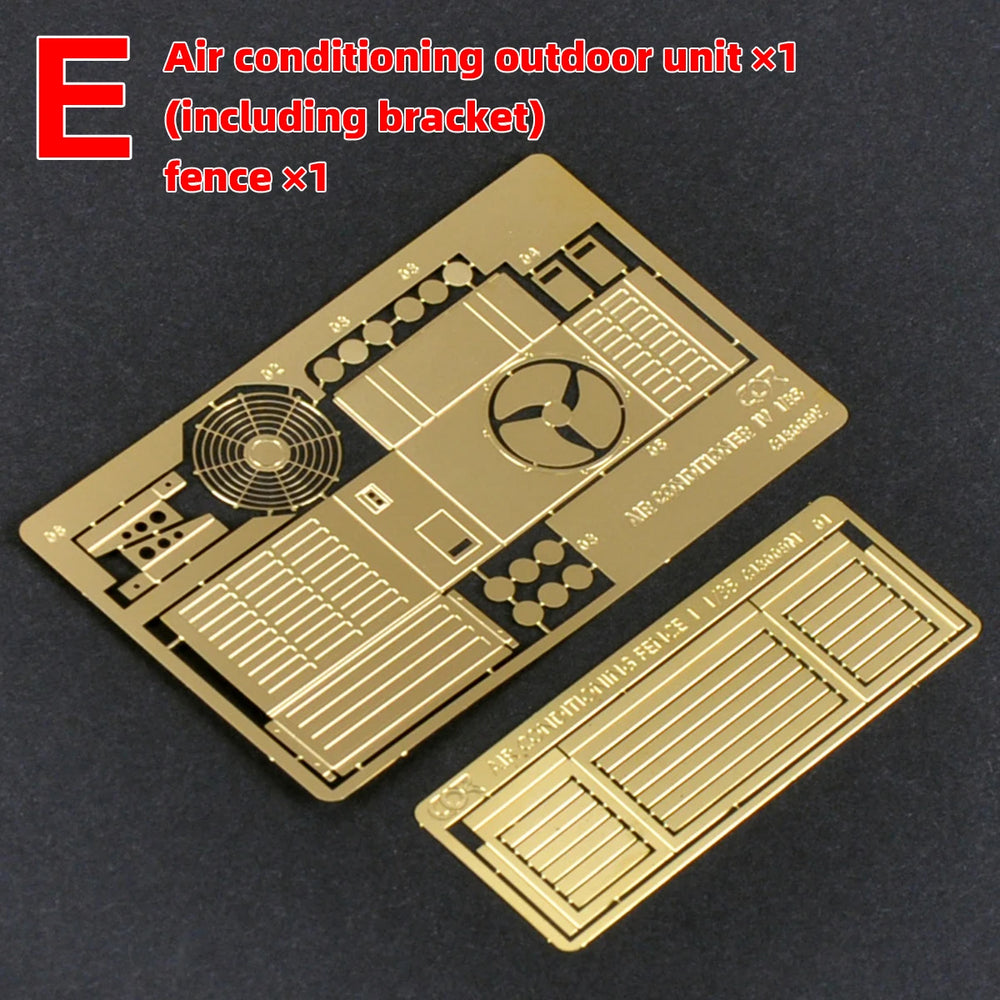 1/35 Modern Interior, Resin Model Diorama Kit, Unassembled and Unpainted