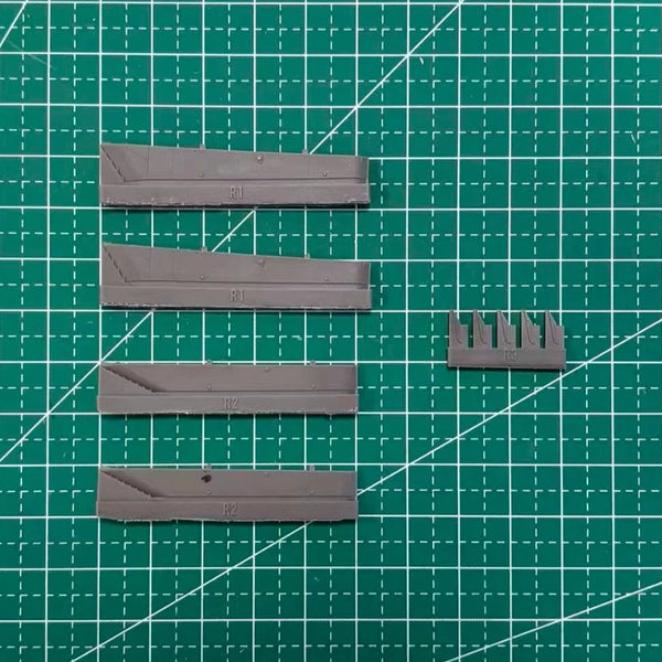 1/72 Cold War MiG-25 BM Pylons, Resin Model Accessory Kit, Unpainted
