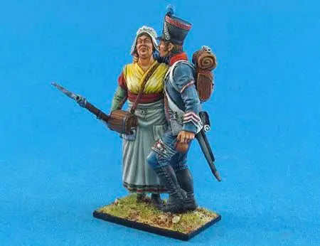 1/32 Female, 3 Figures, Resin Model Figure Kit, Anime Theme, Unassembled and Unpainted