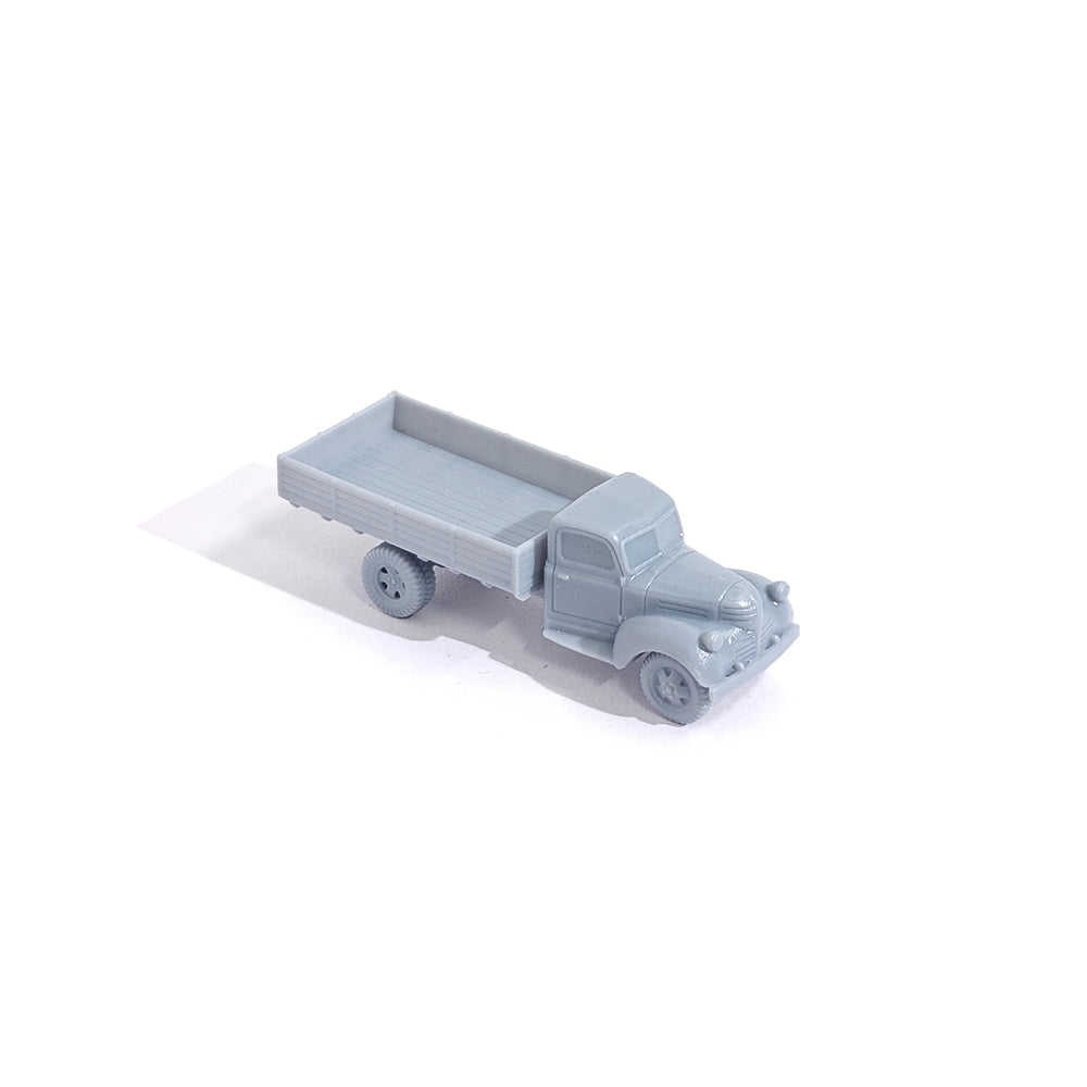 1/144 Modern WF-32 Cargo Truck, Resin Model Vehicle Kit, Unassembled and Unpainted