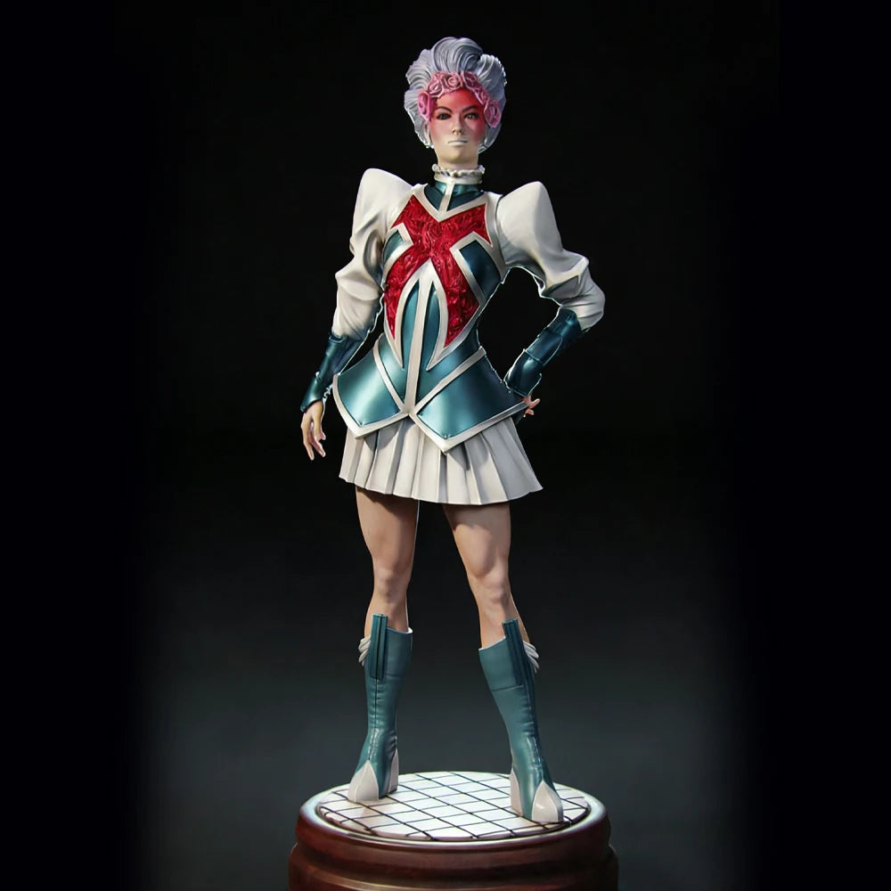 1/24 Warrior Captain, Resin Model Figure Kit, Fantasy Theme, Unassembled and Unpainted
