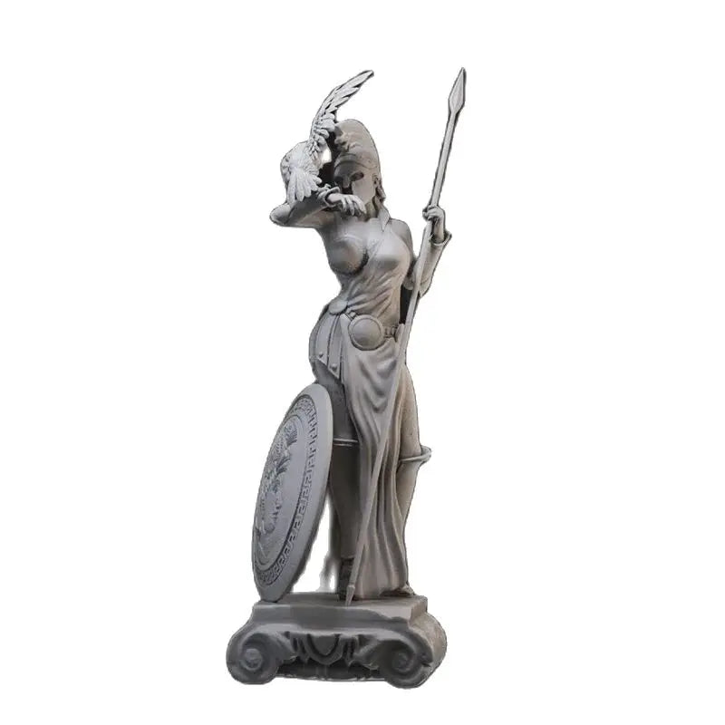 1/18 Ancient Athena Goddess, Resin Model Figure Kit, Unassembled and Unpainted