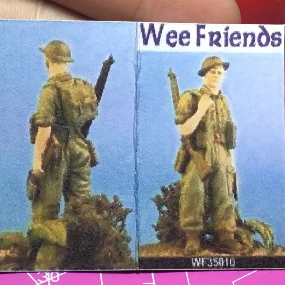 1/35 WWI British Infantry, 5 Figures, Resin Model Figure Kit, Unassembled and Unpainted