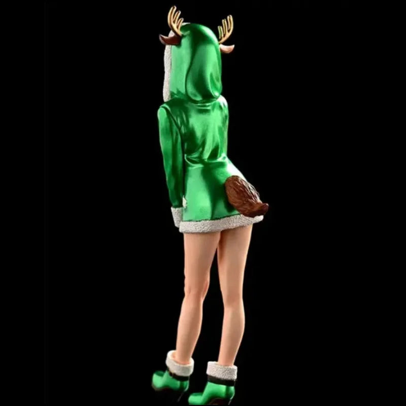 1/12 Holiday Woman, Resin Model Figure Kit, Unassembled and Unpainted