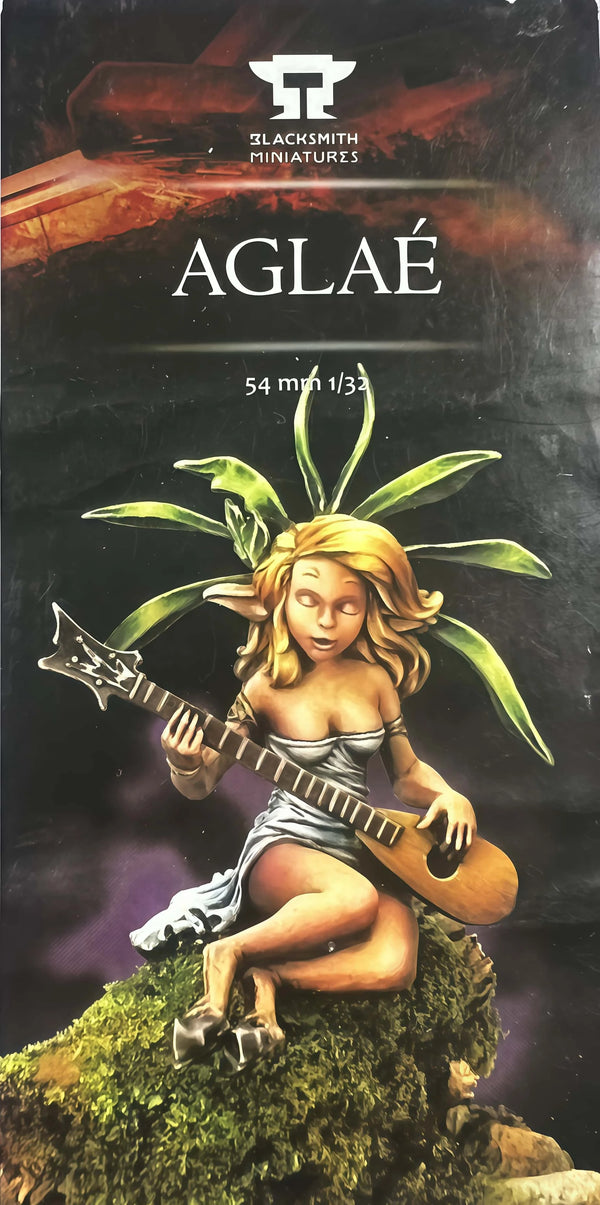 54mm Fairy Maiden, Resin Model Figure Kit, Fantasy Theme, Unassembled and Unpainted