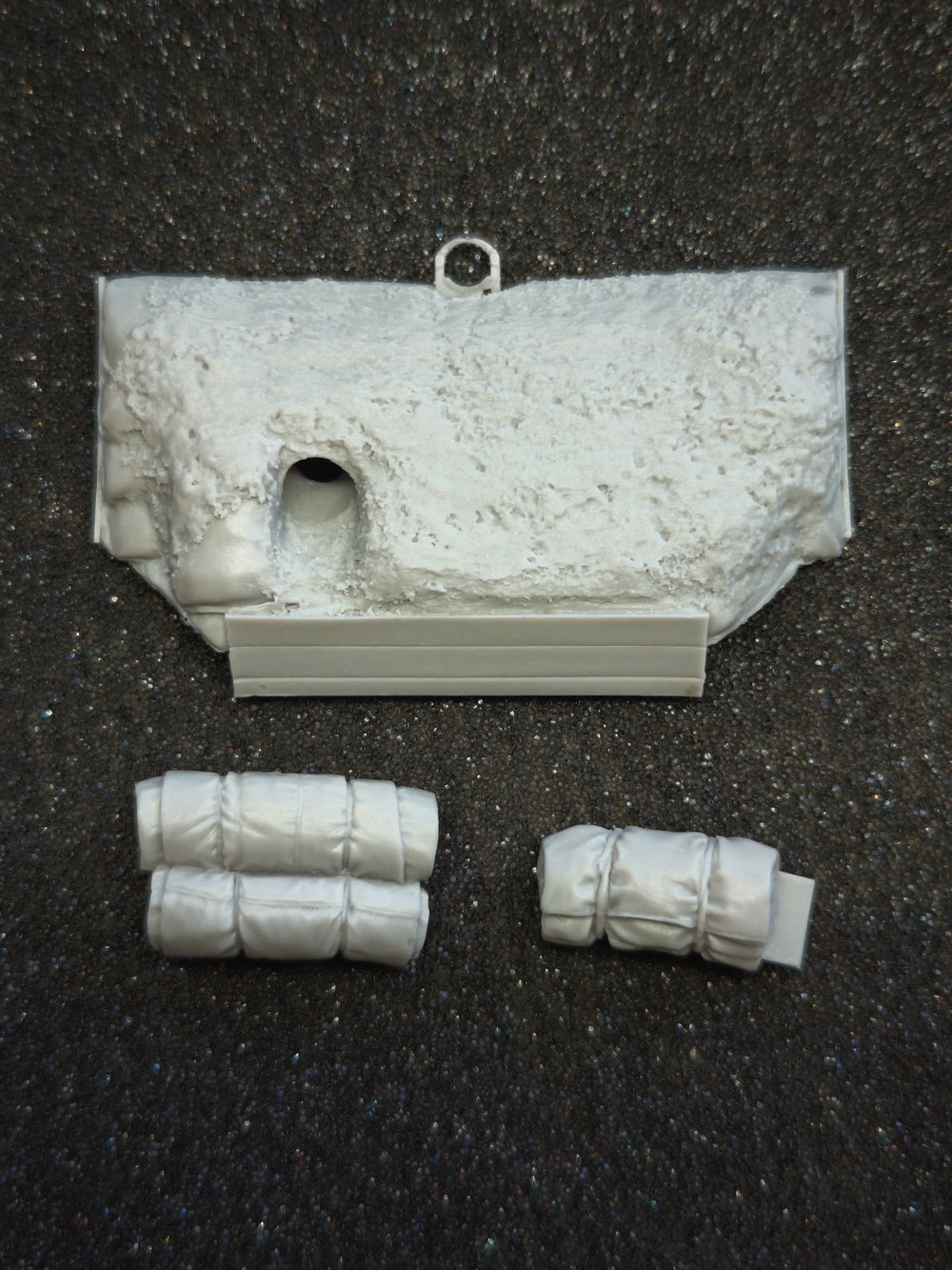 1/35 WWII Soviet Tank Assembly, Resin Model Vehicle Kit, Unassembled and Unpainted