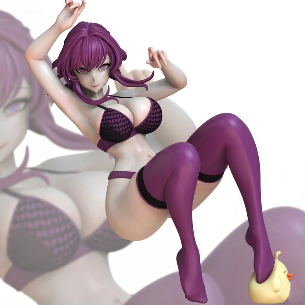 1/24 Fantasy Girl Swimsuit, Resin Model Figure Kit, Unassembled and Unpainted