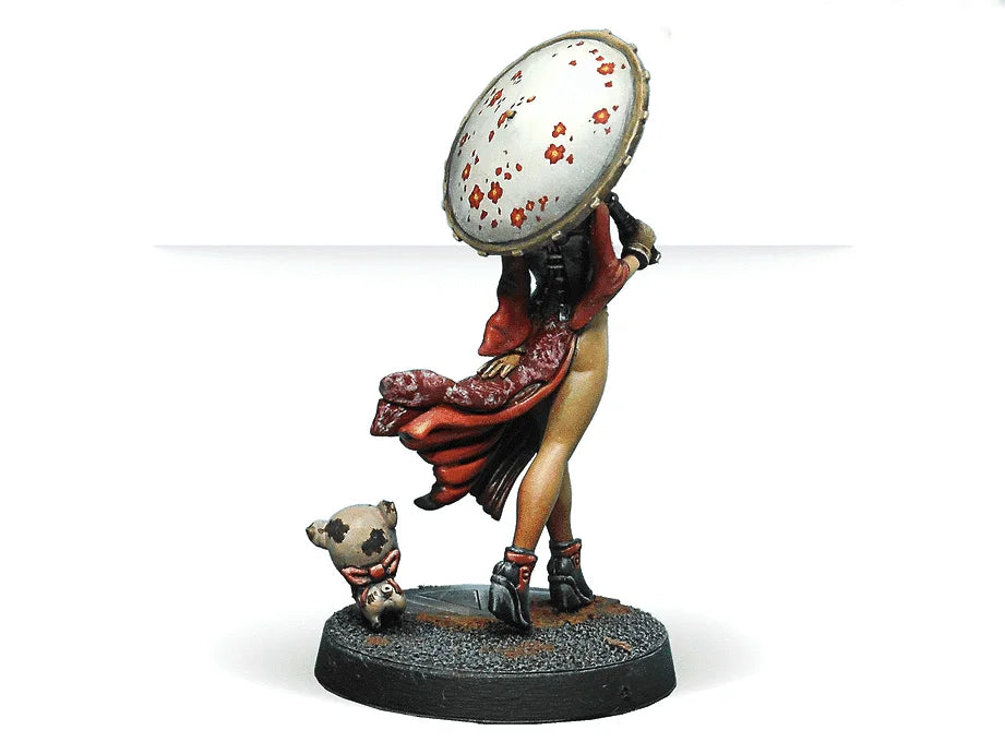 Imperial Judge Dragon Girl, Resin Model Figure Kit, Fantasy Theme, Unassembled and Unpainted