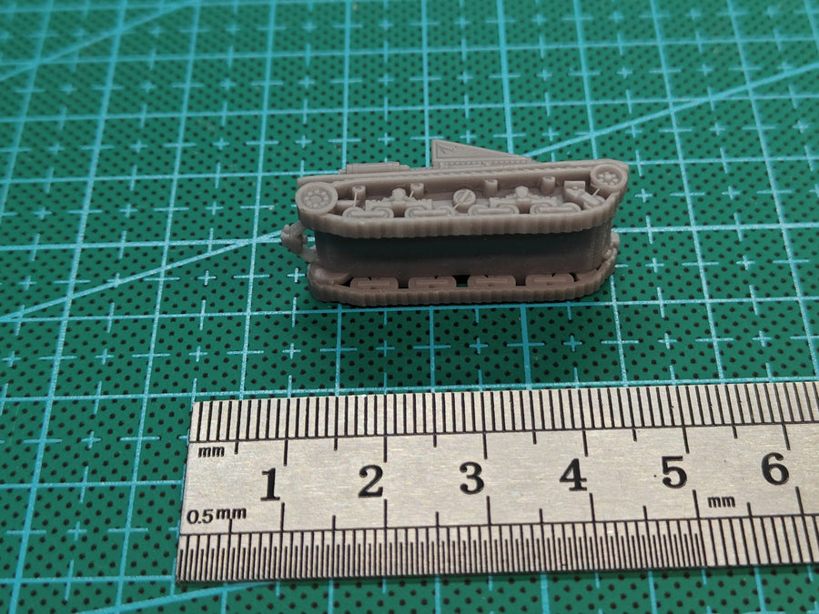 1/144 Scale Morserzugmittel 35(T) MODEL KIT