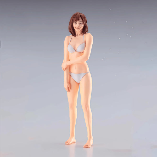 1/12 Bikini Pin-up, Resin Model Figure Kit, Unassembled and Unpainted