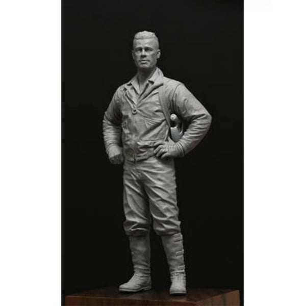 1/16 WWII American Tank Commander, Resin Model Figure Kit, Unassembled and Unpainted