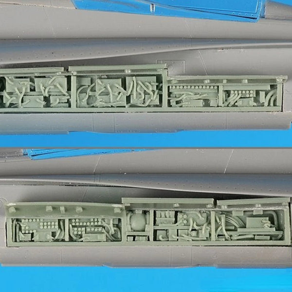 1/72 Cold War F/A-18C Hornet Modification, Resin Model Aircraft Kit, Unassembled and Unpainted