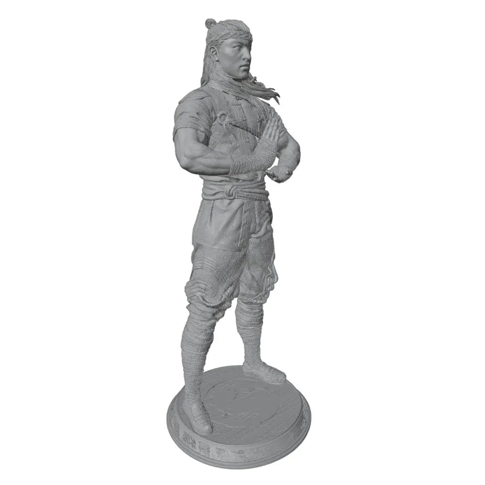 1/24 Shirtless Barbarian Warrior with Sword, Resin Model Figure Kit, Fantasy Theme, Unassembled and Unpainted