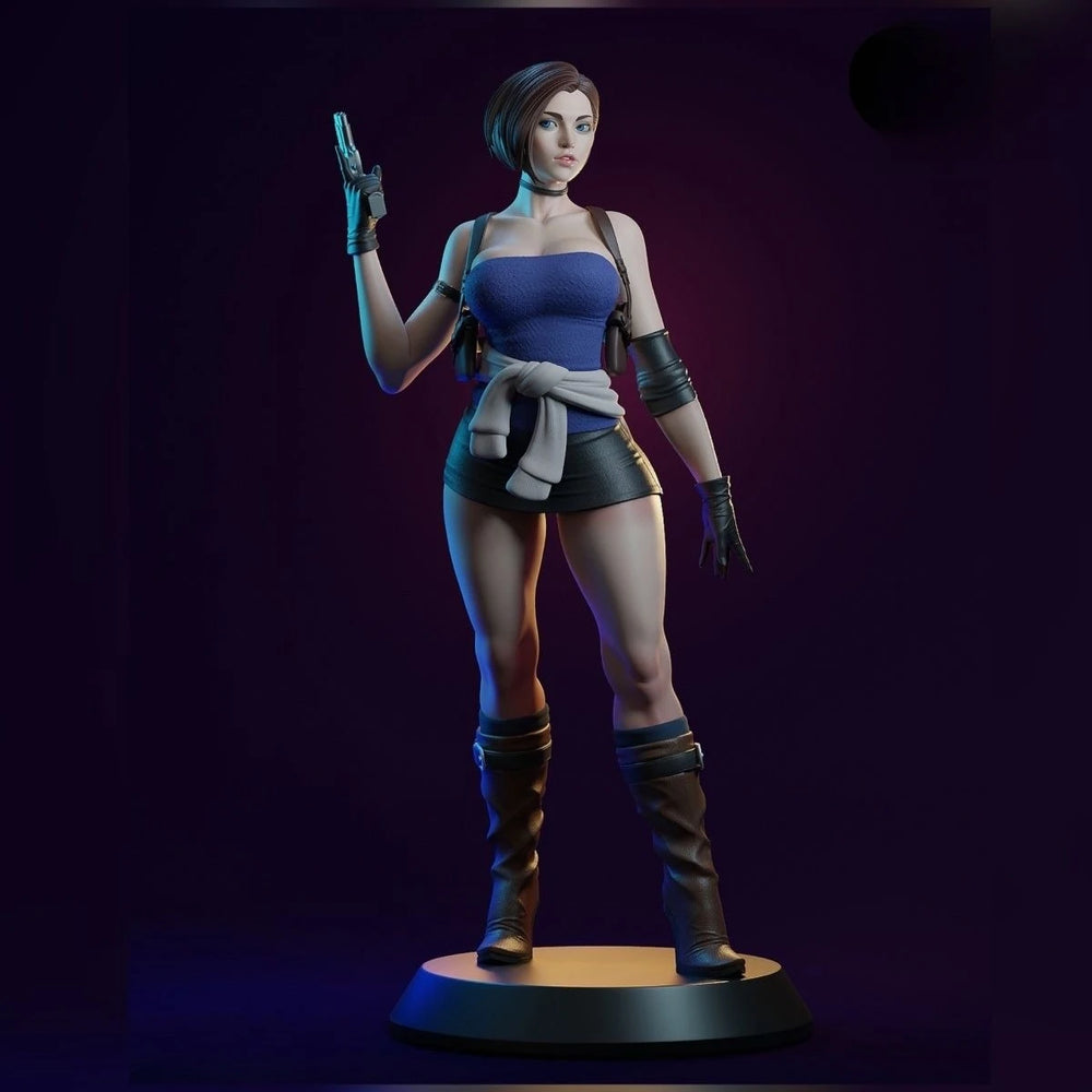 Tactical Operator, Resin Model Figure Kit, Sci-Fi Theme, Unassembled and Unpainted