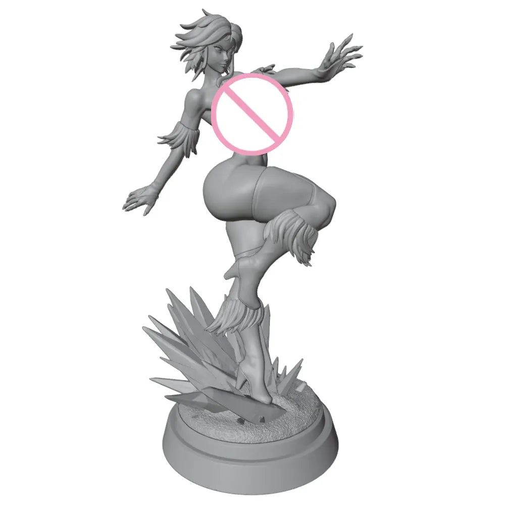 1/24 NSFW Anime Character, Resin Model Figure Kit, Unassembled and Unpainted