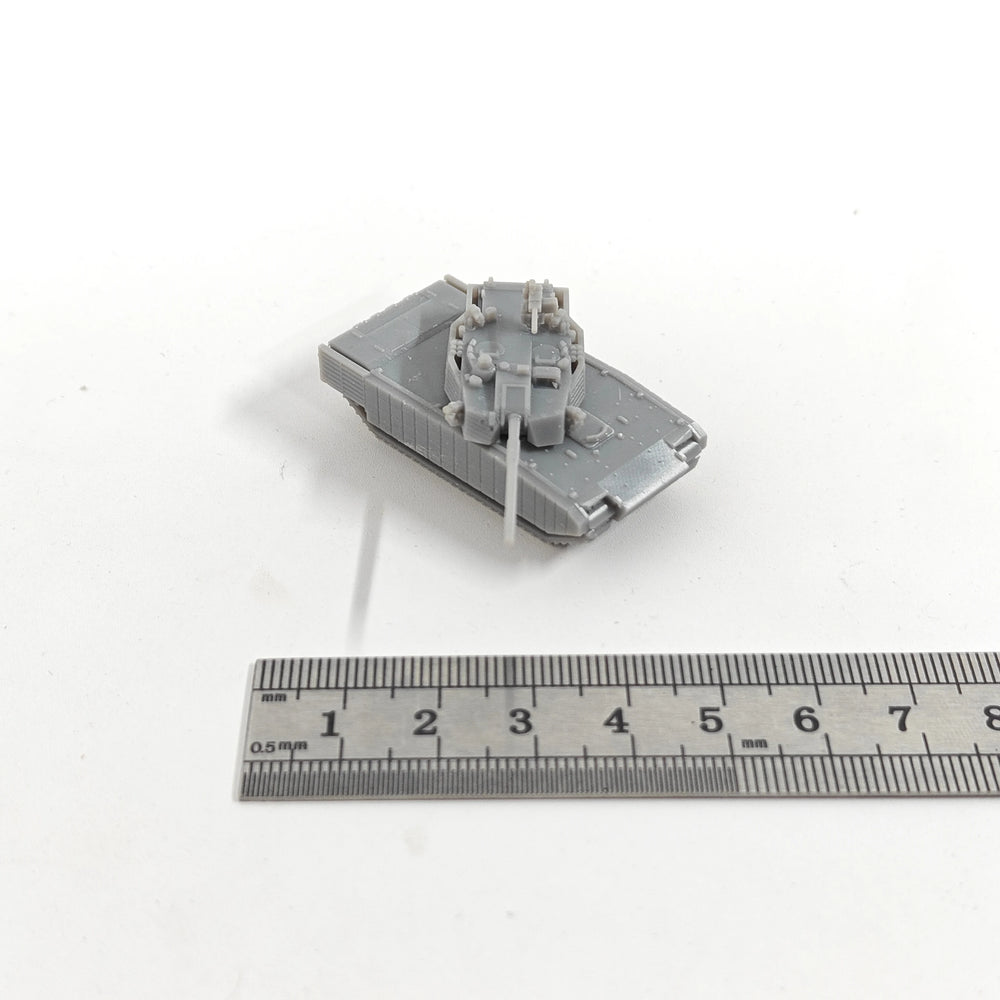 1/144 Modern VT-5 Main Battle Tank, Resin Model Vehicle Kit, Unassembled and Unpainted