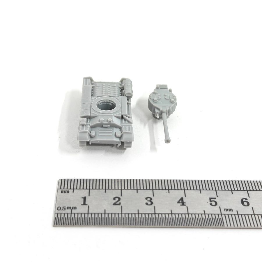 1/144 Scale Valentine Mk. IX Infantry Tank Model Kits