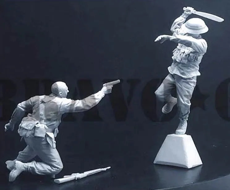 1/35 Modern Military CQB, 6 Figures, Resin Model Figure Kit, Unassembled and Unpainted