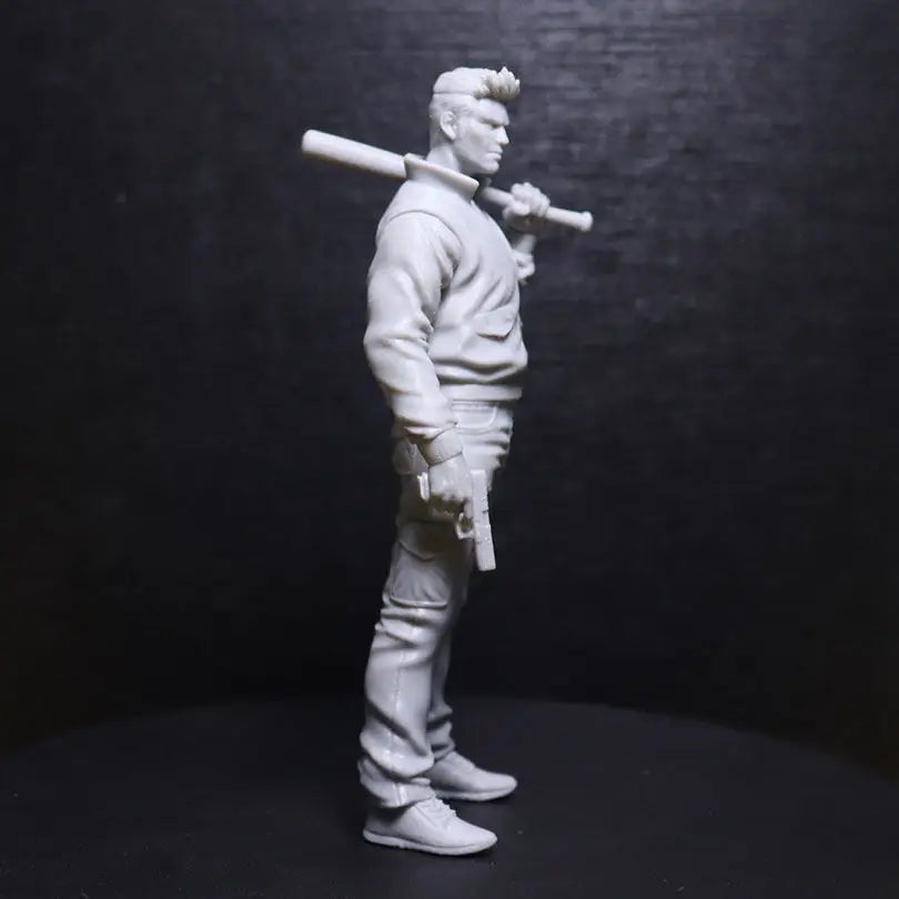 1/18 Modern Commando, Resin Model Figure Kit, Sci-Fi Theme, Unassembled and Unpainted
