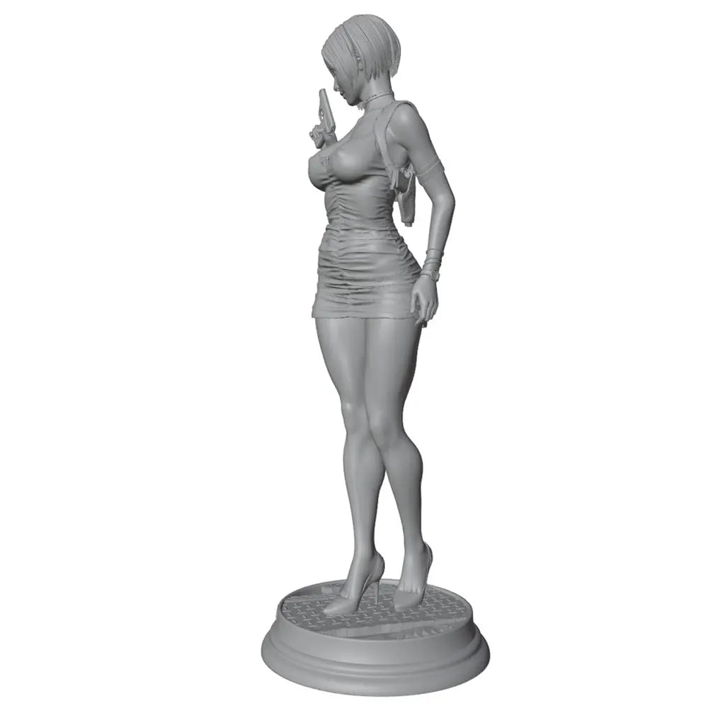 1/24 Pin-Up Female, Resin Model Figure Kit, Unassembled and Unpainted