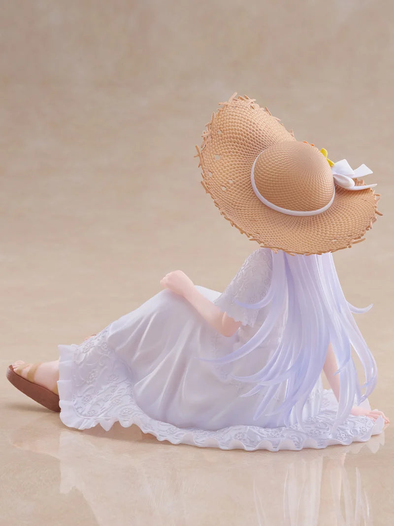 Character Frieren, Resin Model Figure Kit, Anime Theme, Unassembled and Unpainted