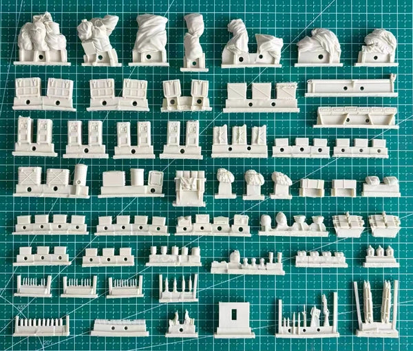 1/35 Vietnam War US M48A3 Patton Tank Stowage, Resin Model Vehicle Kit, Unassembled and Unpainted