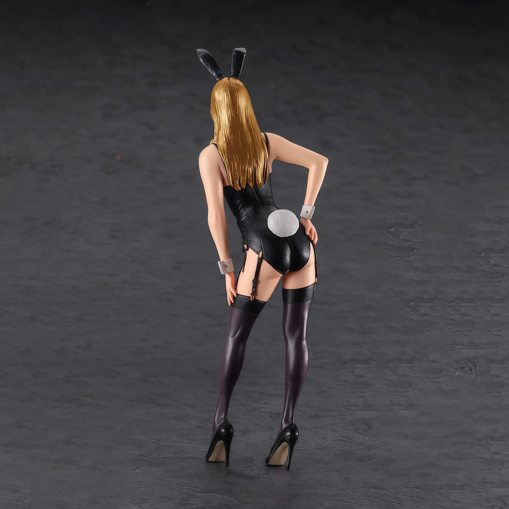 1/12 Anime Bunny Girl, Resin Model Figure Kit, Unassembled and Unpainted