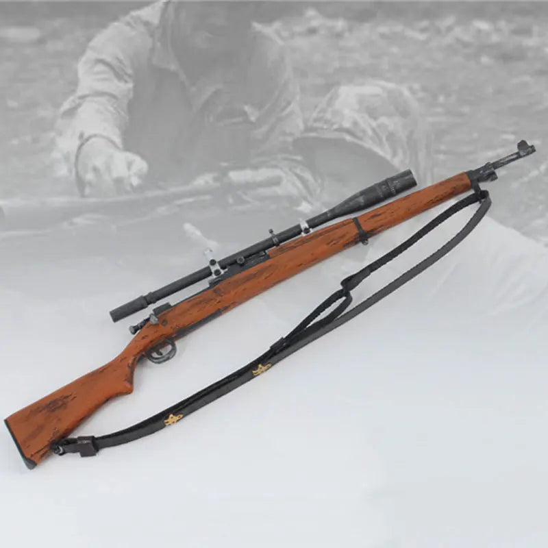 1/6 WWI M1903 Springfield Rifle, Resin Model Accessory Kit, Unpainted